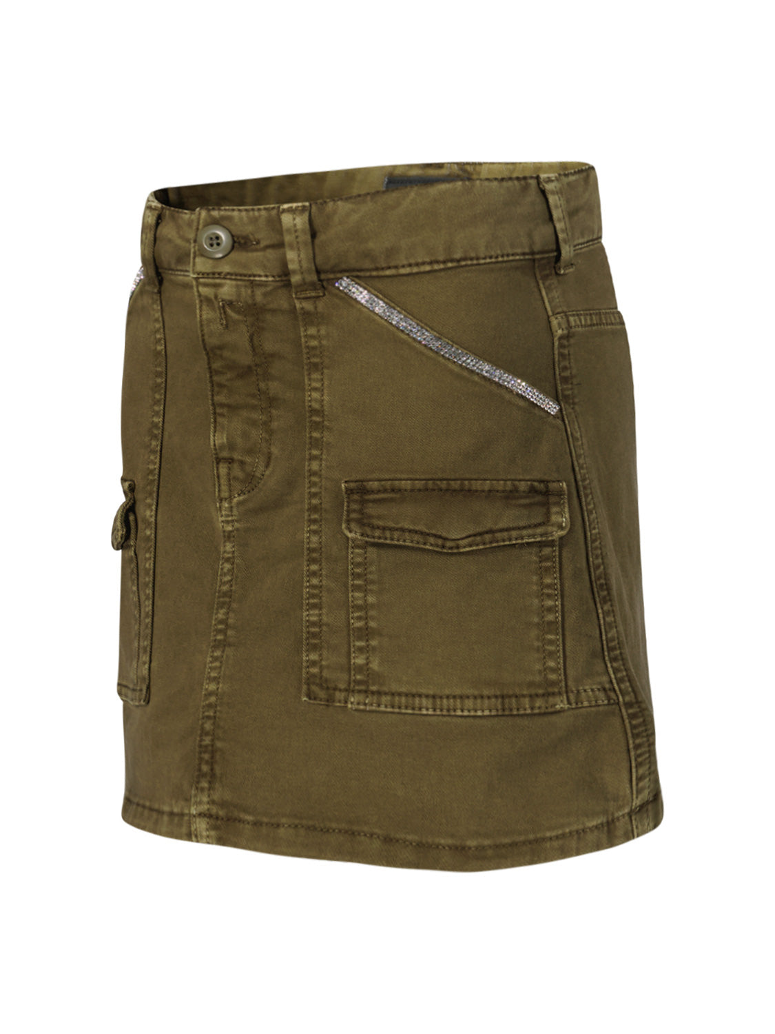 Replay & Sons Kids skirt Olive Green in Olive Green 6800684483-4.jpg | NICKIS.com