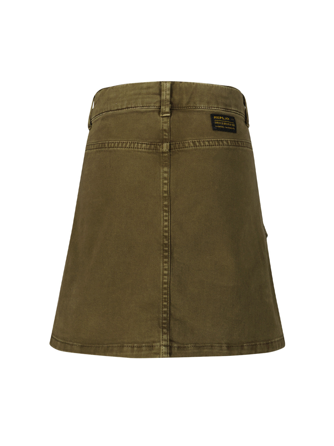 Replay & Sons Kids skirt Olive Green in Olive Green 6800684483-5.jpg | NICKIS.com