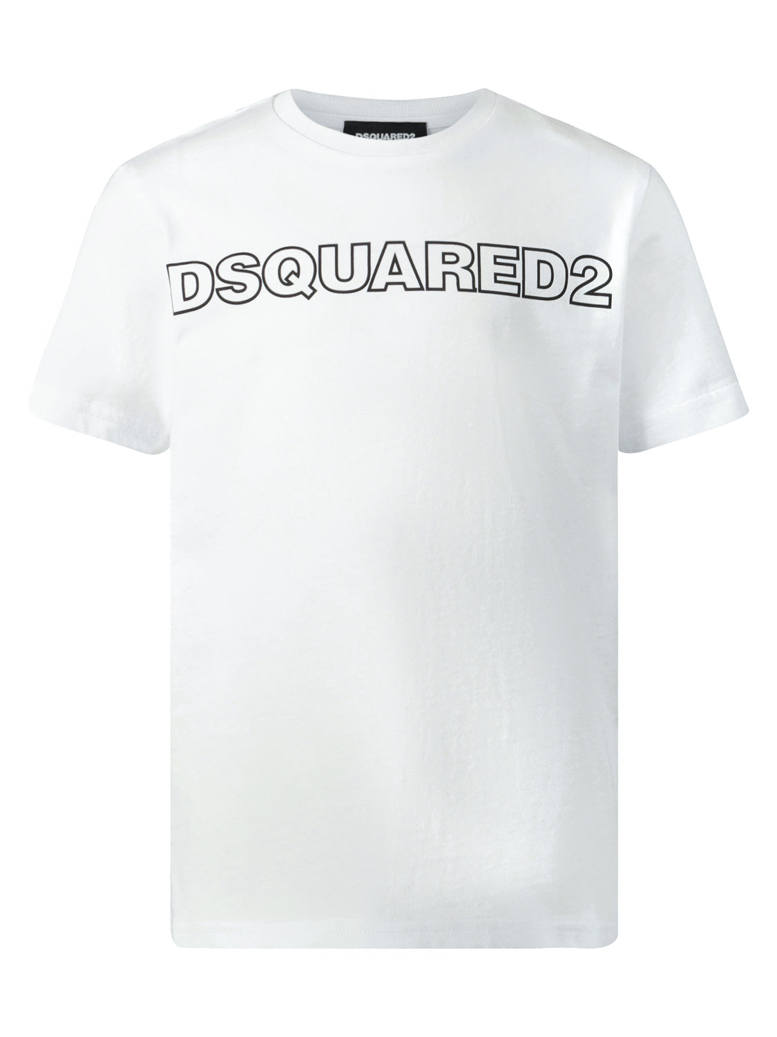 DSQUARED2 Kids t-shirt Relax White in White 6800707257-1.jpg | NICKIS.com