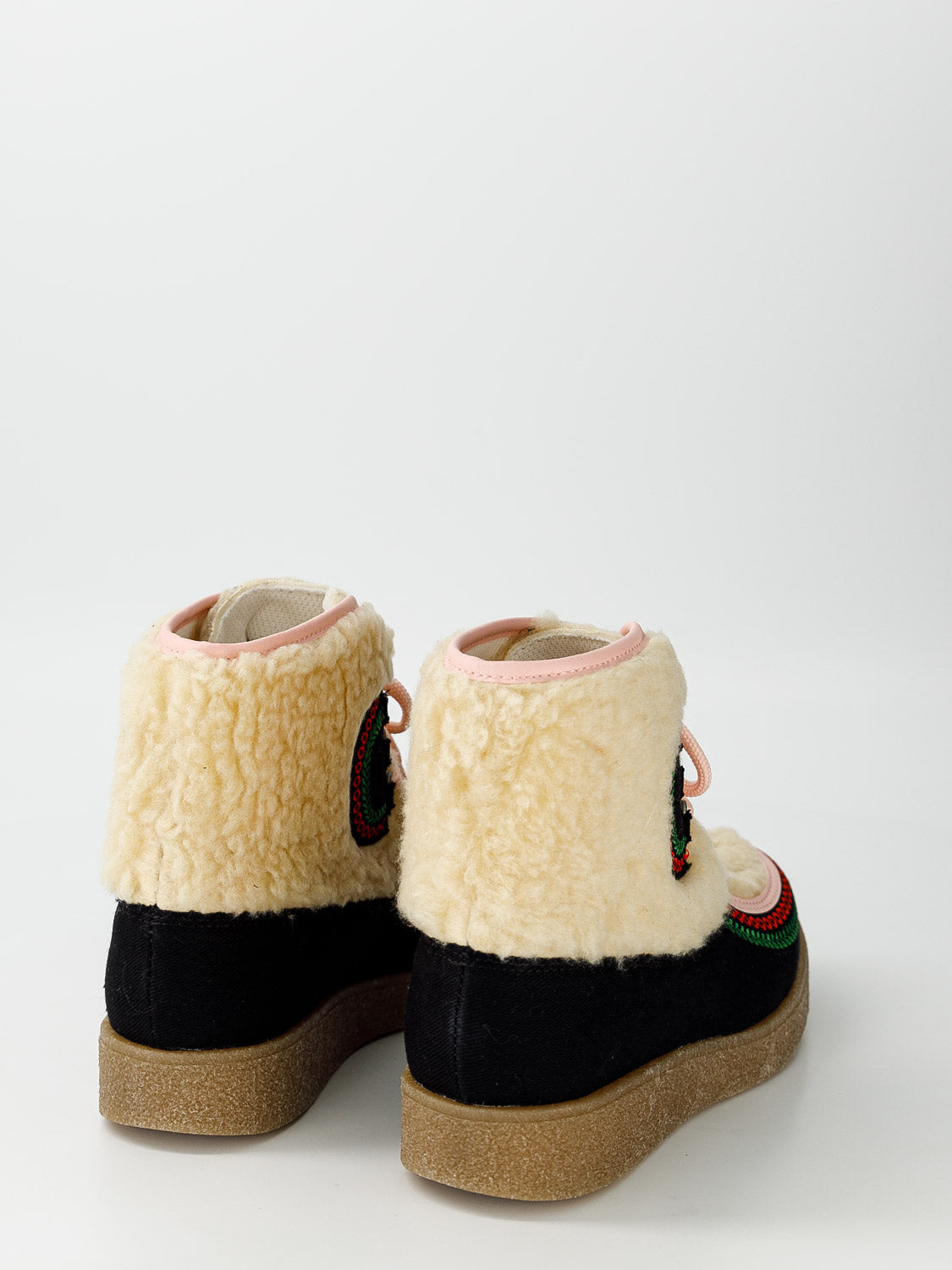 Stella McCartney Kids Kids Ankle Boots Beige in Beige 6800715261-6.jpg | NICKIS.com