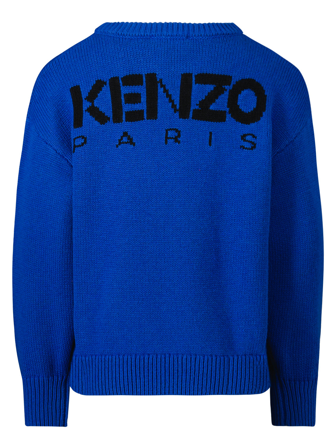 Kenzo Kids Kids Sweaters Blue in Blue 6800731495-4.jpg | NICKIS.com