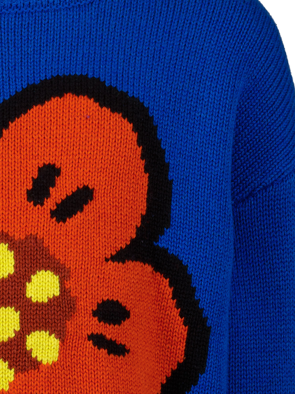 Kenzo Kids Kids Sweaters Blue in Blue 6800731495-5.jpg | NICKIS.com