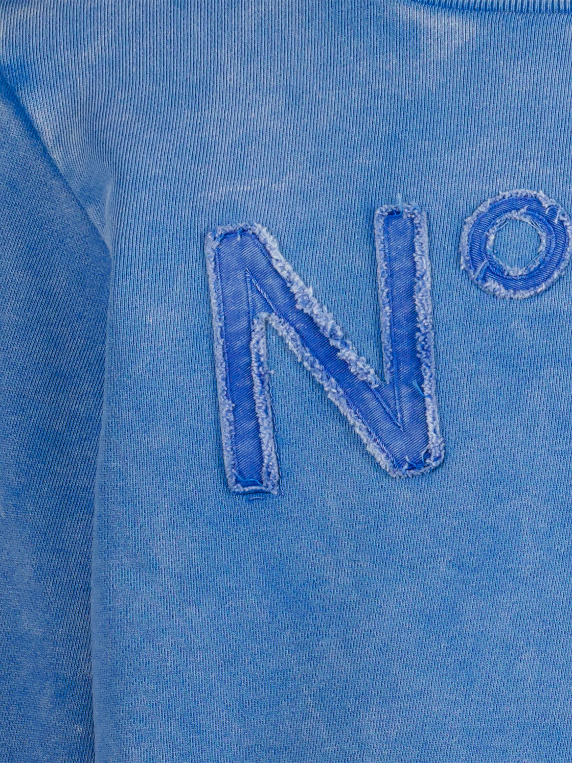 N°21 Kids Sweatshirt Blue in Blue 6800790008-5.jpg | NICKIS.com