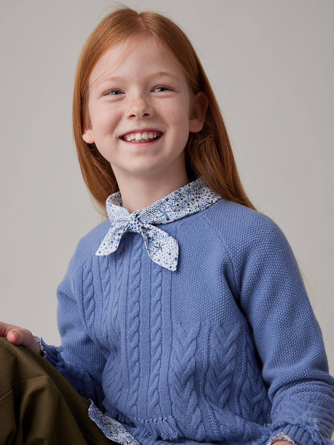 Il Gufo Kids Sweaters Blue in Blue 6800841857-2.jpg | NICKIS.com