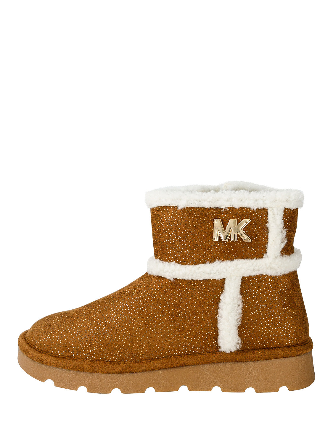 Michael Kors Kids Ankle Boots Luxy Laurinda Brown in Brown 6800858829-1.jpg | NICKIS.com