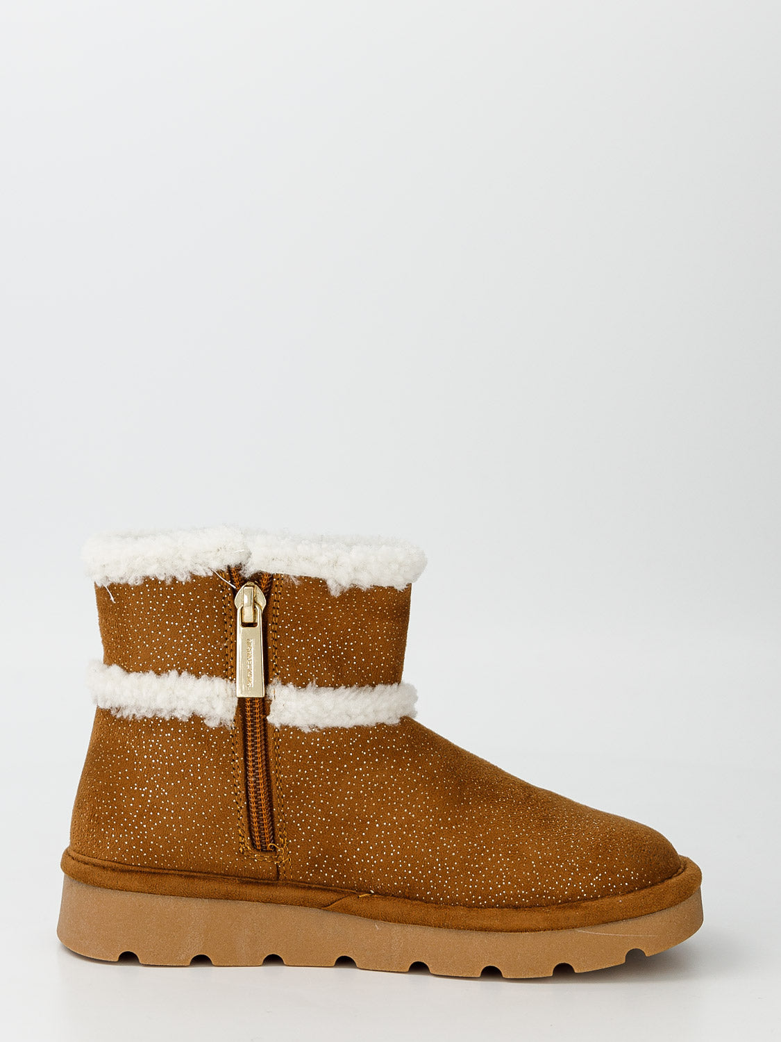 Michael Kors Kids Ankle Boots Luxy Laurinda Brown in Brown 6800858829-2.jpg | NICKIS.com