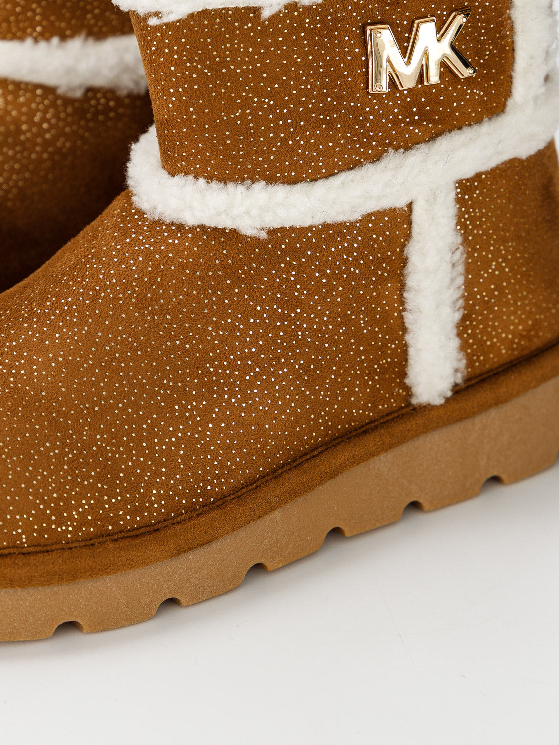 Michael Kors Kids Ankle Boots Luxy Laurinda Brown in Brown 6800858829-7.jpg | NICKIS.com