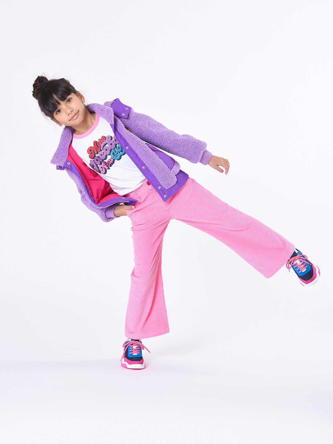 THE MARC JACOBS Kids jacket Purple in Purple 6800890052-2.jpg | NICKIS.com