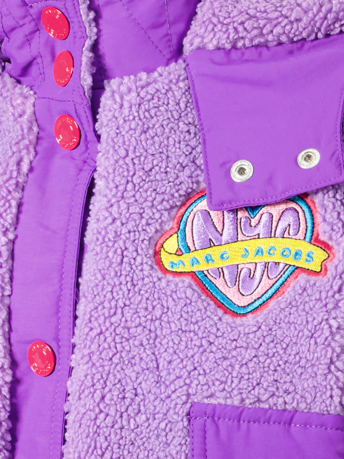 THE MARC JACOBS Kids jacket Purple in Purple 6800890052-6.jpg | NICKIS.com