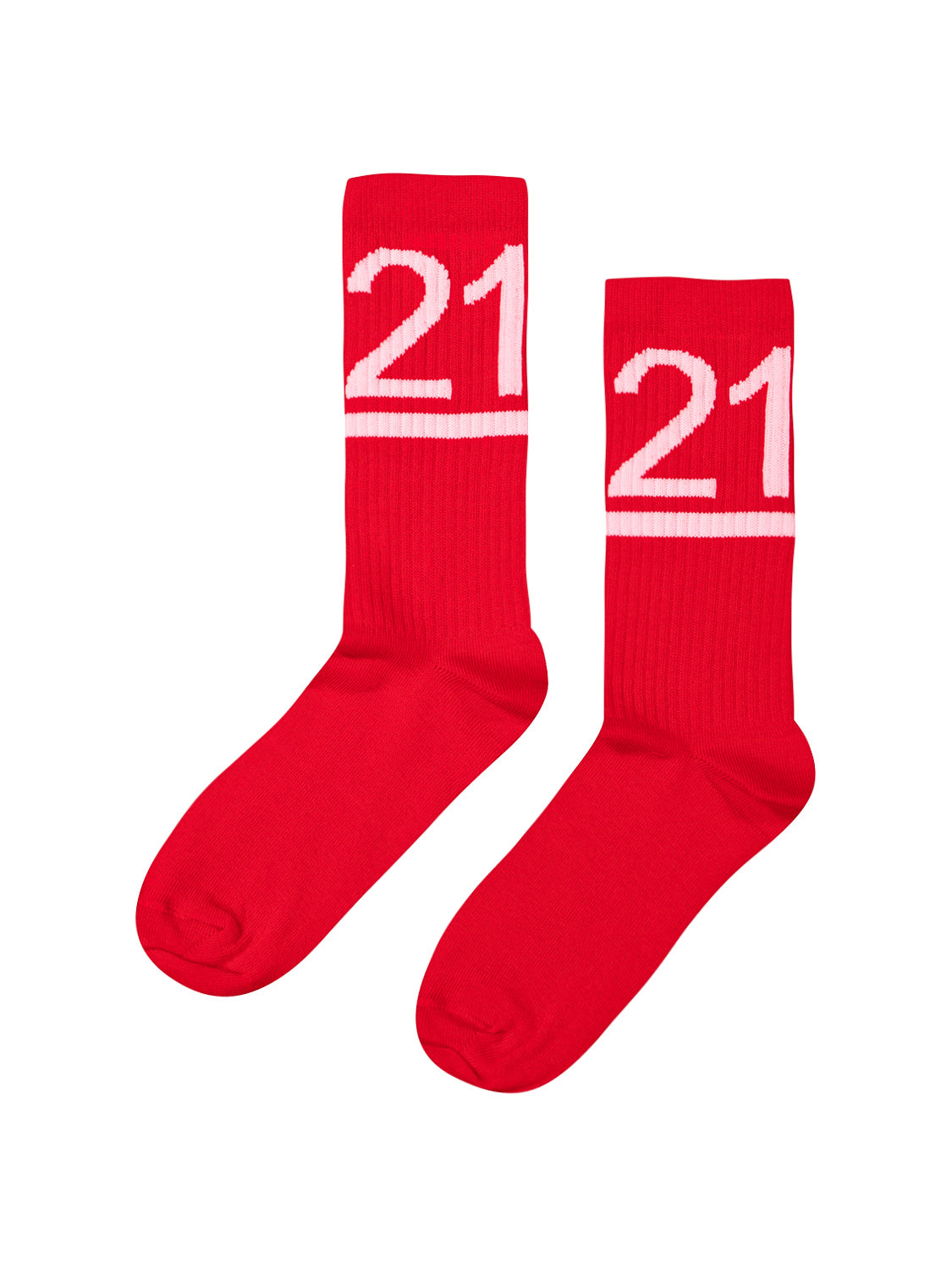 N°21 Kids socks Red in Red 6800919748-1.jpg | NICKIS.com