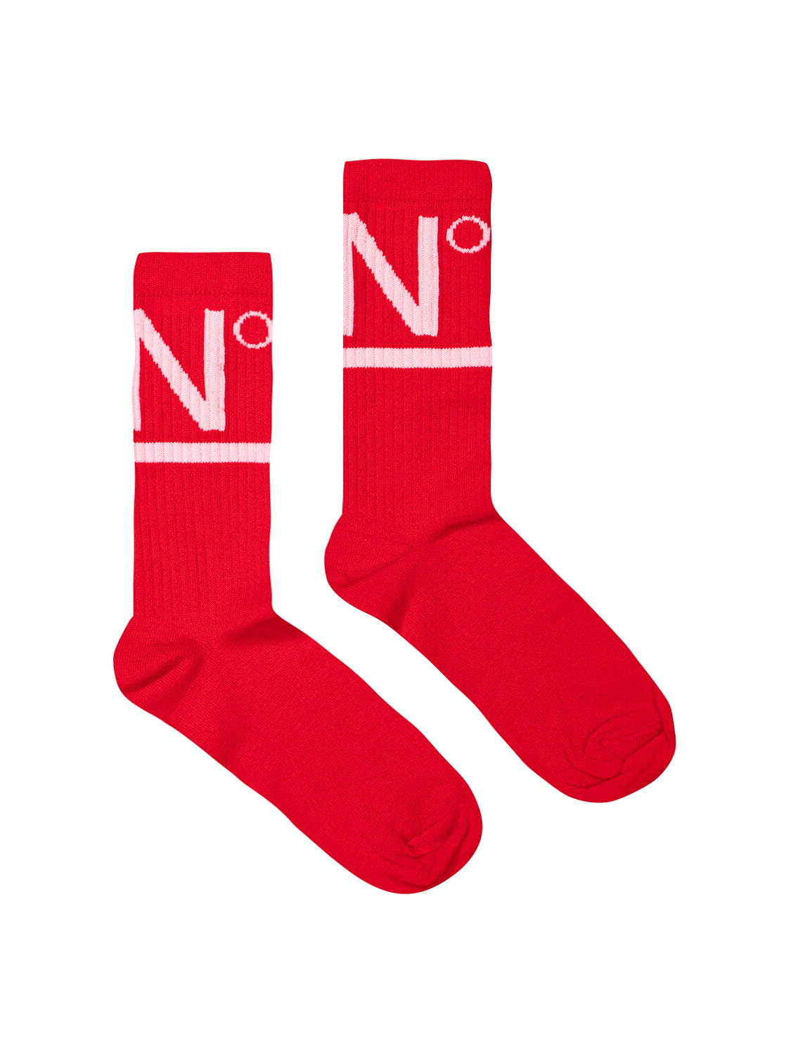 N°21 Kids socks Red in Red 6800919748-4.jpg | NICKIS.com