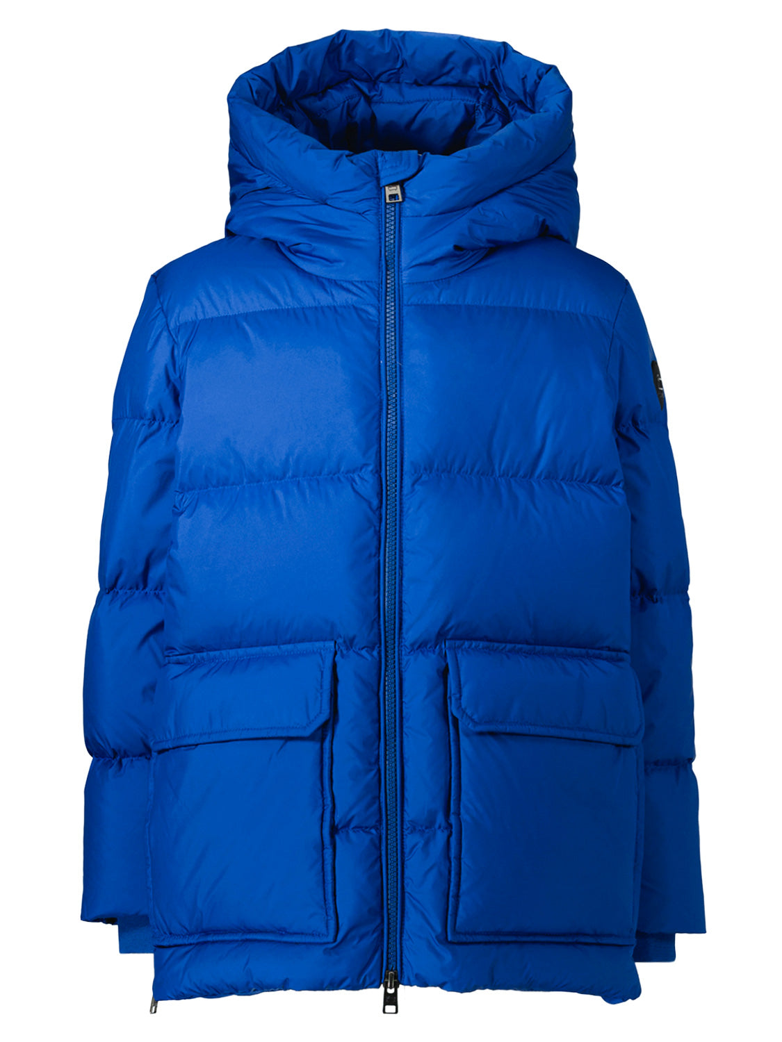 Woolrich Kids Down Jacket Sierra Blue in Blue 6800937106-1.jpg | NICKIS.com