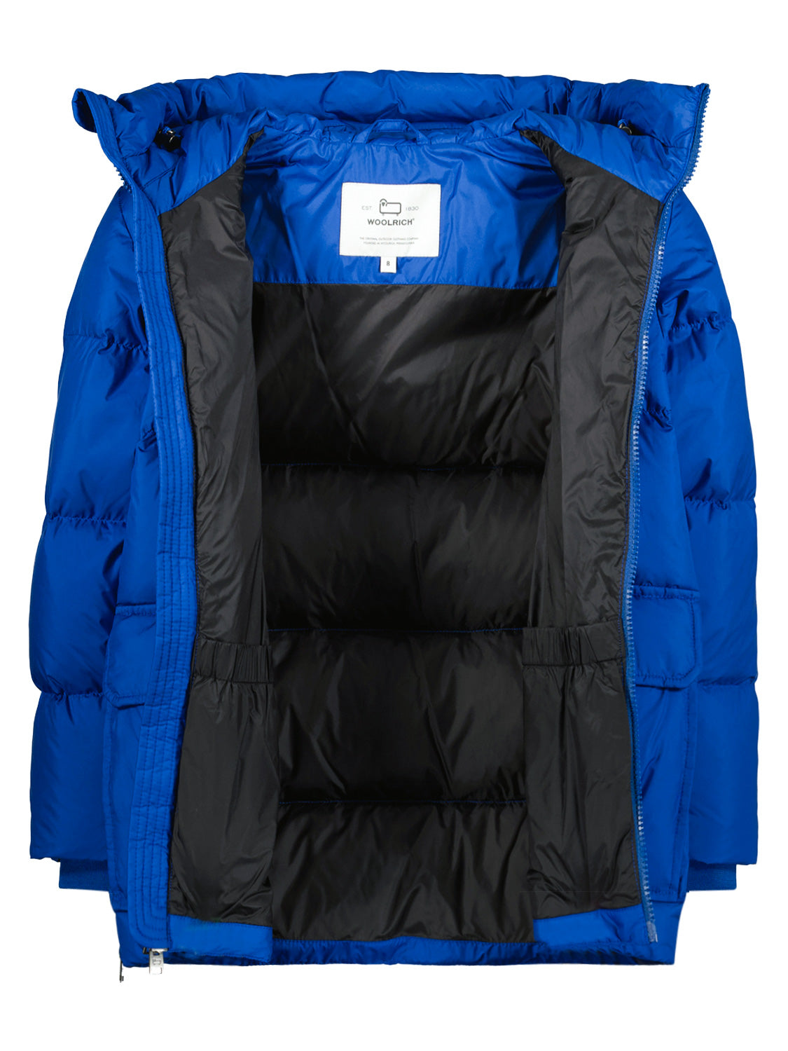 Woolrich Kids Down Jacket Sierra Blue in Blue 6800937106-6.jpg | NICKIS.com