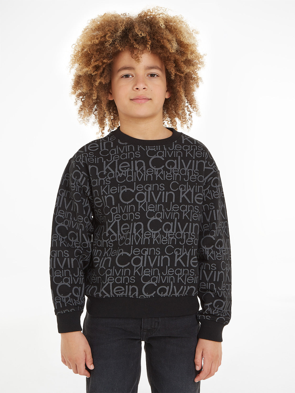 Calvin Klein Kids Sweatshirt Glow In The Dark  in  6800957653-2.jpg | NICKIS.com