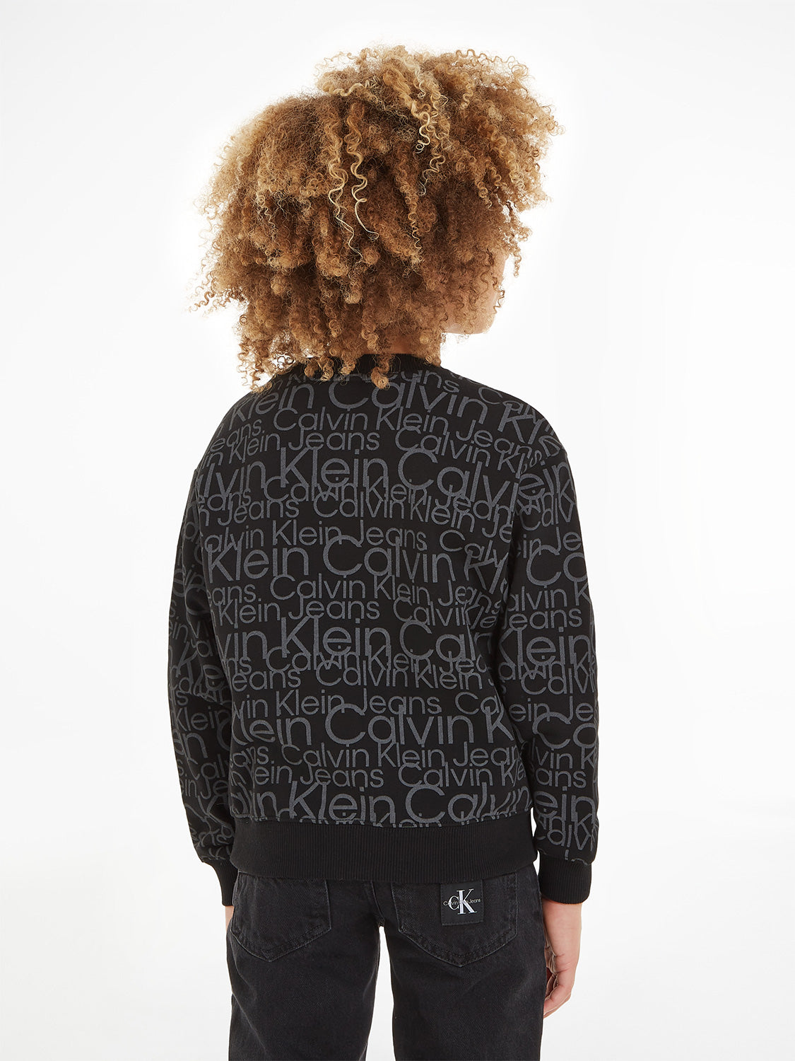 Calvin Klein Kids Sweatshirt Glow In The Dark  in  6800957653-3.jpg | NICKIS.com