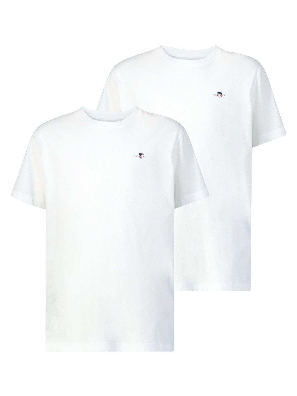 GANT Kids t-shirt White in White 6800982118-1.jpg | NICKIS.com