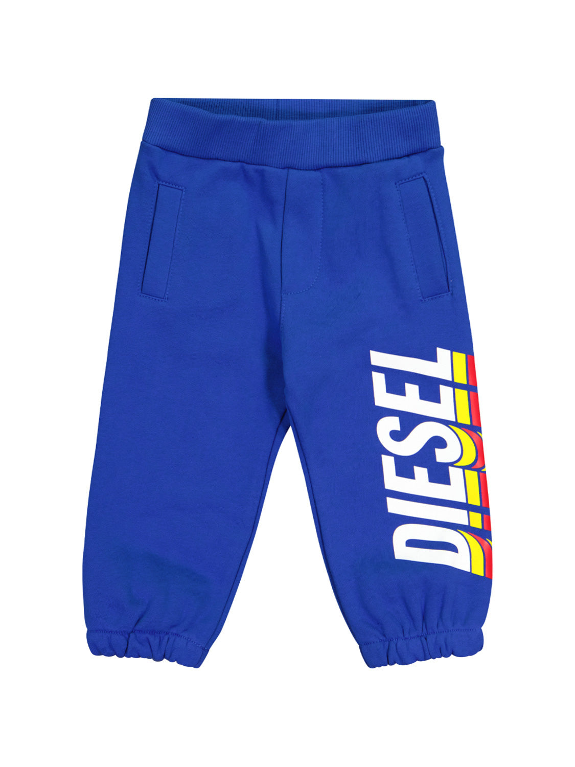 Diesel Kids sweatpants Pvaseb Blue in Blue 6800984943-1.jpg | NICKIS.com