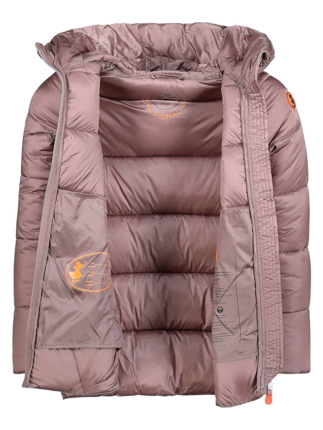 Save the Duck Kids winter jacket Gracie  in  6800986322-6.jpg | NICKIS.com