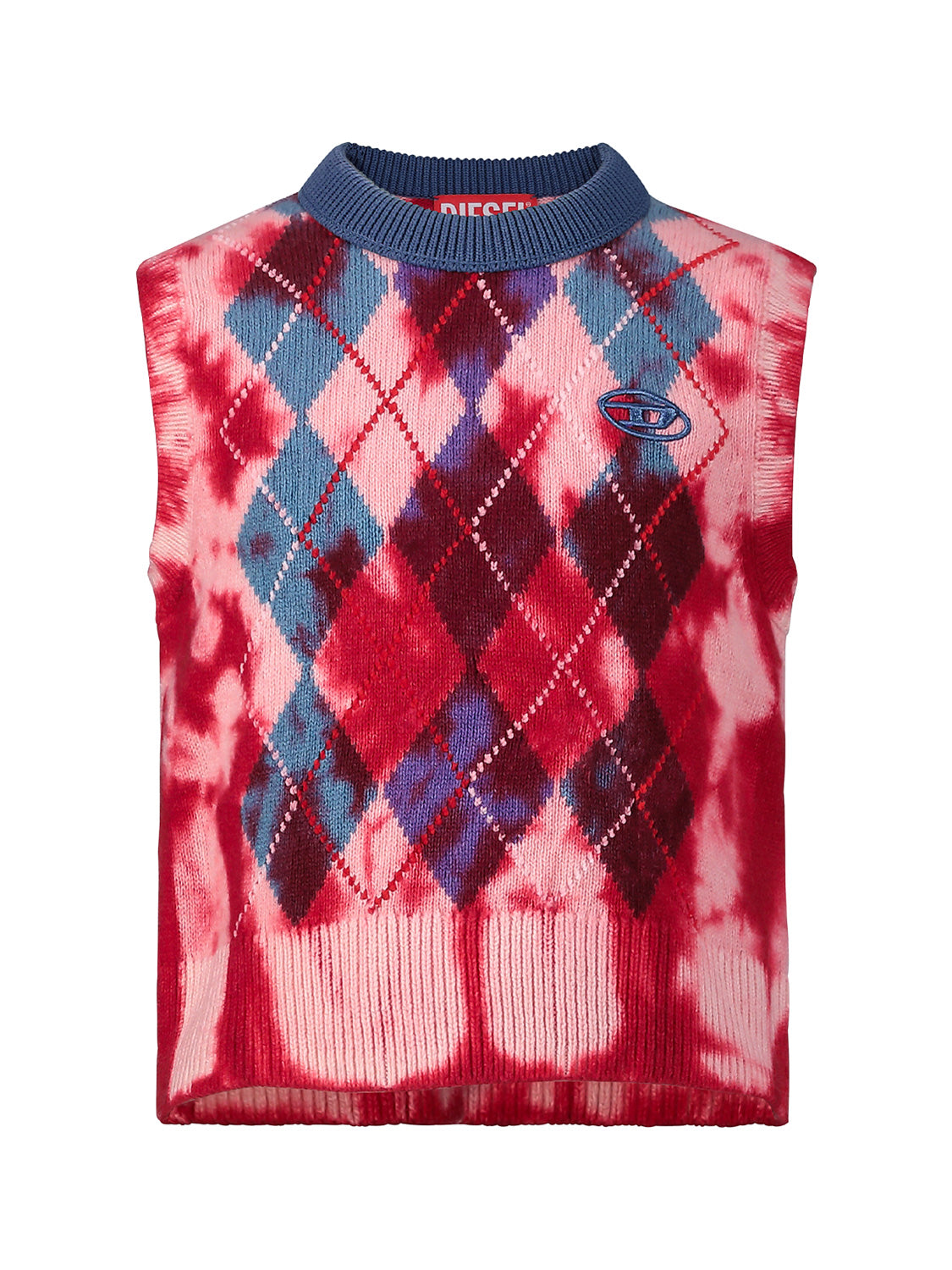 Diesel Kids top Kabel Red in Red 6800990544-1.jpg | NICKIS.com