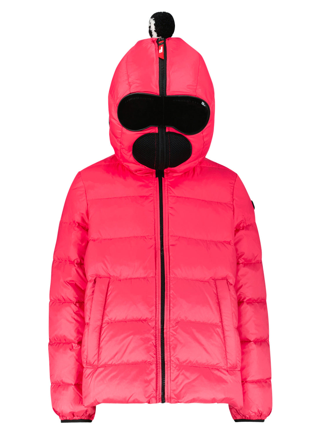 AI Riders on the Storm Kids Down Jacket Fuchsia in Fuchsia 6800996703-1.jpg | NICKIS.com