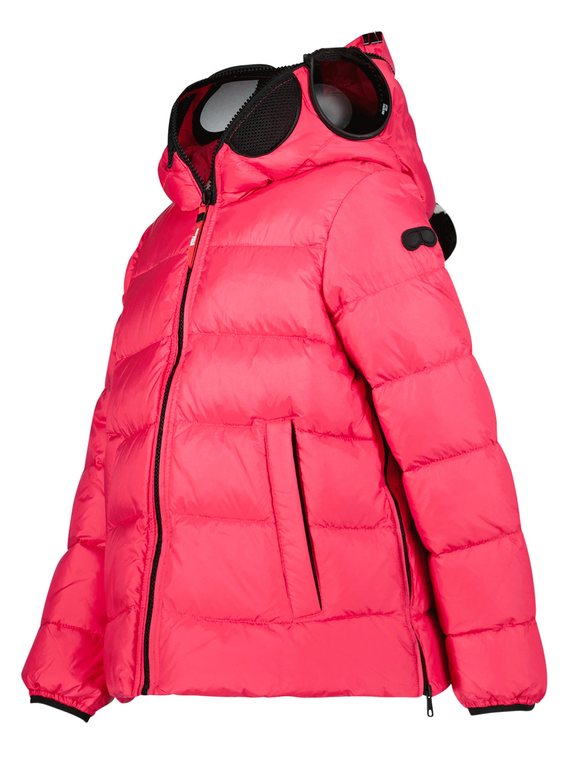 AI Riders on the Storm Kids Down Jacket Fuchsia in Fuchsia 6800996703-5.jpg | NICKIS.com