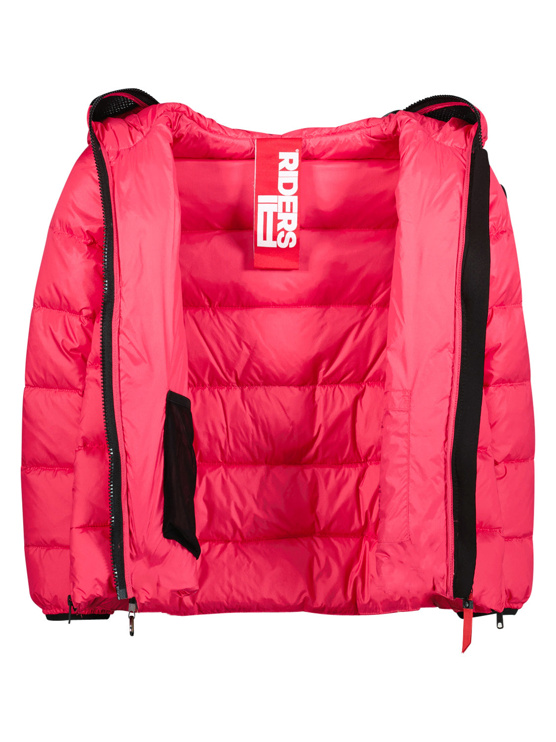 AI Riders on the Storm Kids Down Jacket Fuchsia in Fuchsia 6800996703-7.jpg | NICKIS.com