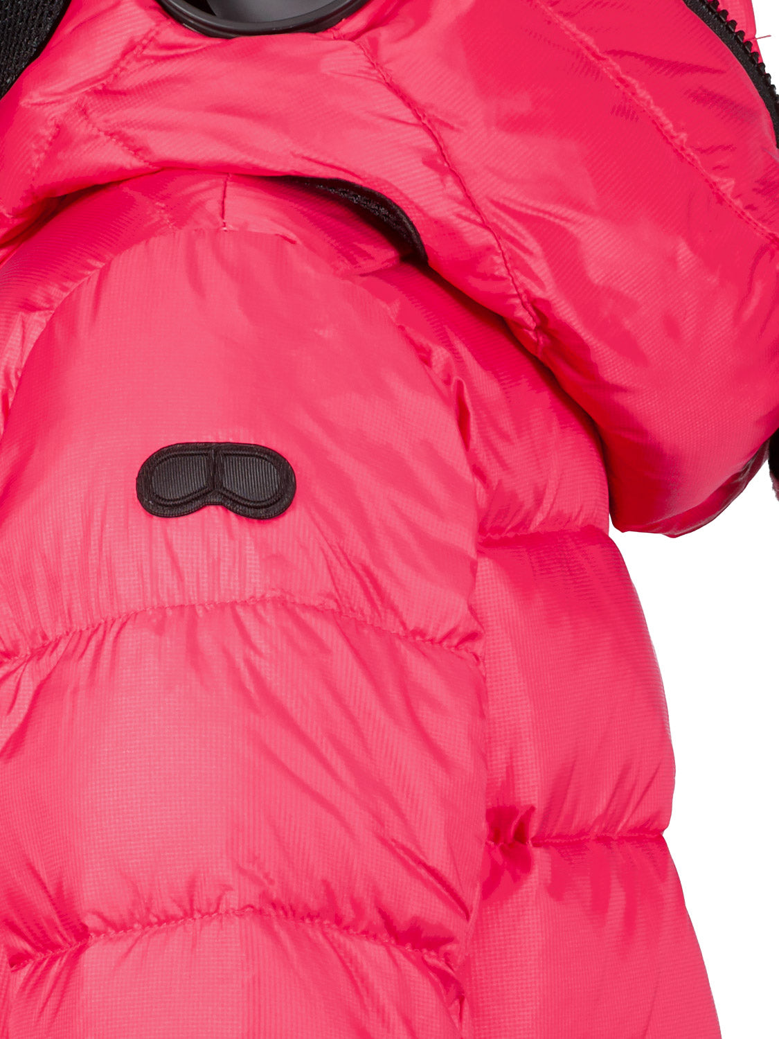 AI Riders on the Storm Kids Down Jacket Fuchsia in Fuchsia 6800996703-8.jpg | NICKIS.com