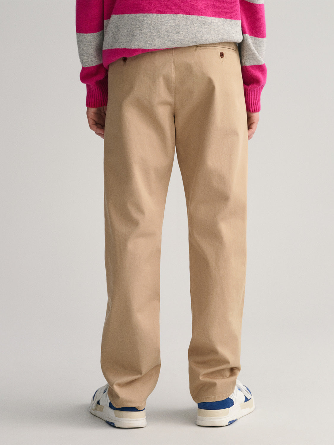 GANT Kids Chinos Beige in Beige 6801021937-3.jpg | NICKIS.com