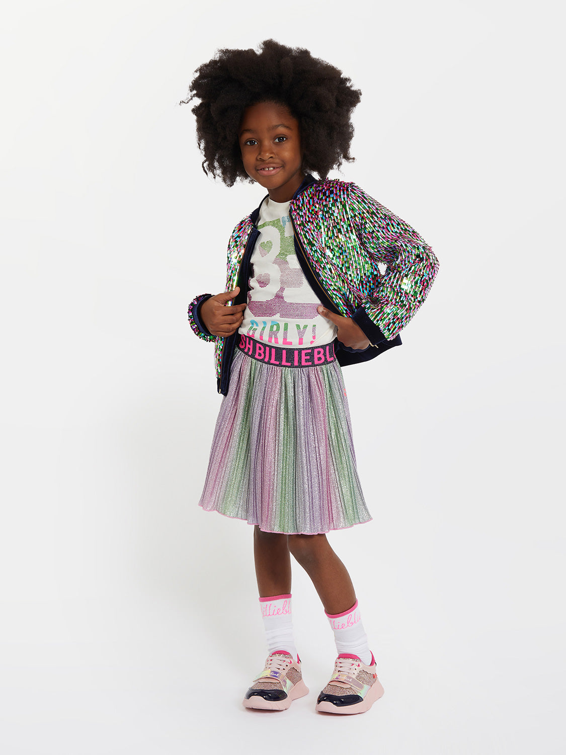 Billieblush Kids skirt Multicoloured in Multicoloured 6801081211-2.jpg | NICKIS.com