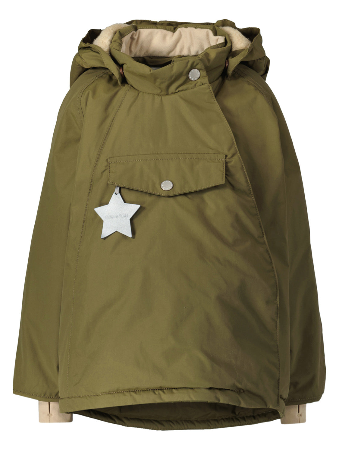 MINI A TURE Kids jacket Wang Olive Green in Olive Green 6801087396-1.jpg | NICKIS.com