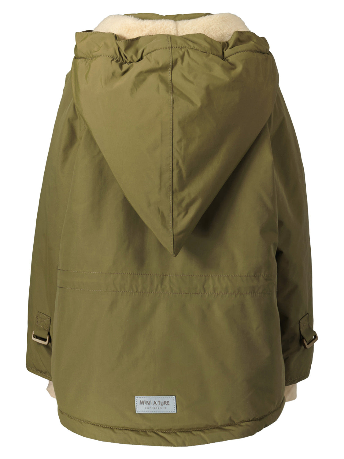 MINI A TURE Kids jacket Wang Olive Green in Olive Green 6801087396-4.jpg | NICKIS.com