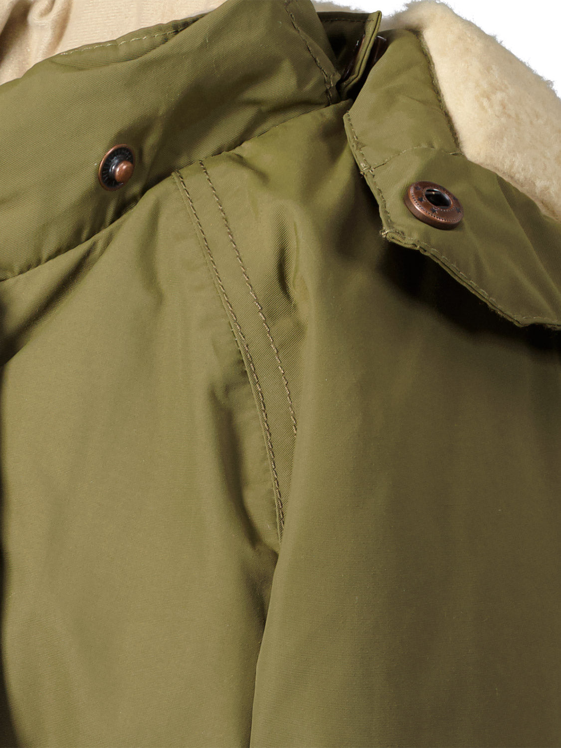 MINI A TURE Kids jacket Wang Olive Green in Olive Green 6801087396-6.jpg | NICKIS.com