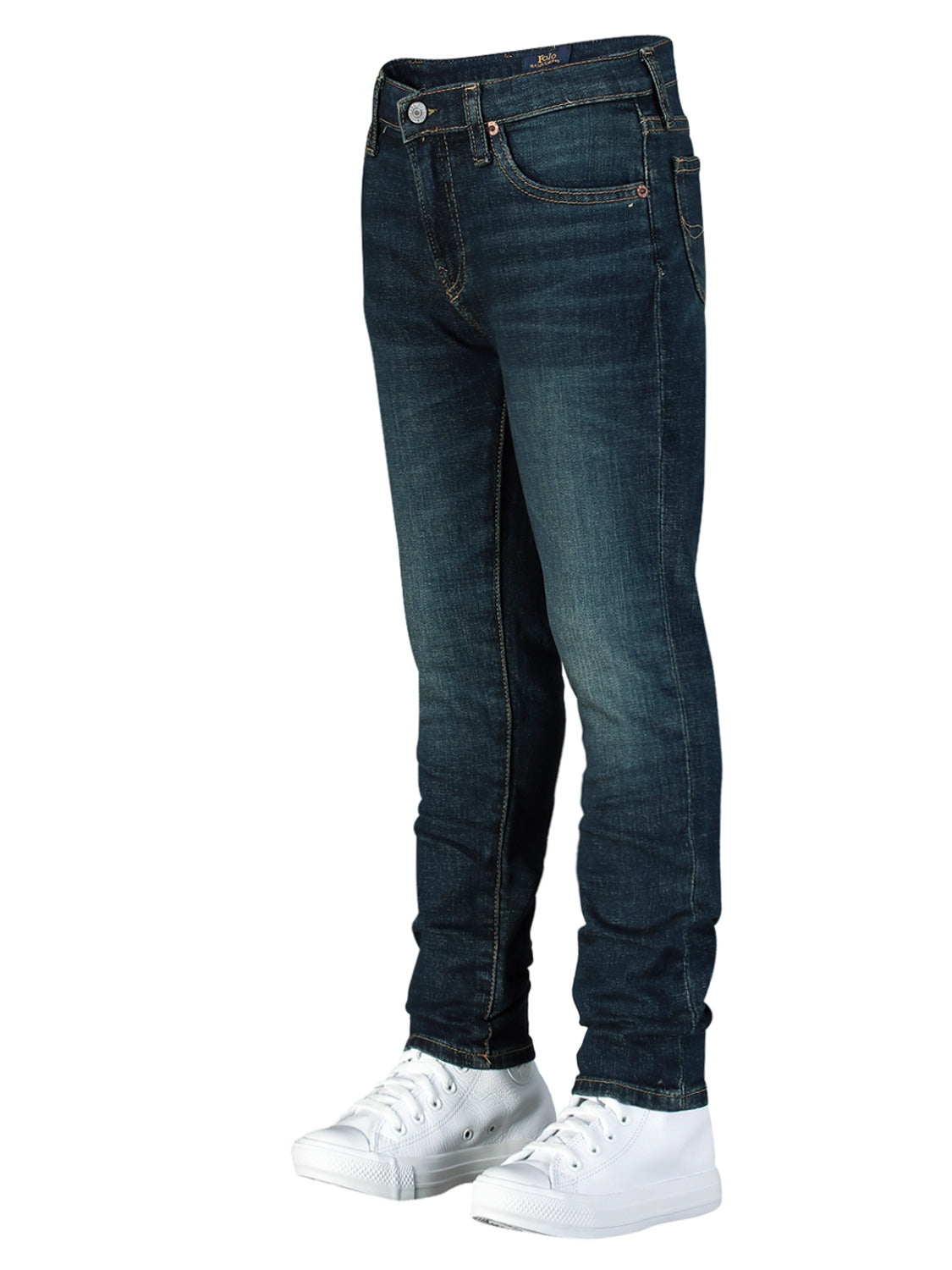 Polo Ralph Lauren Kids jeans Blue in Blue 6801100000-5.jpg | NICKIS.com