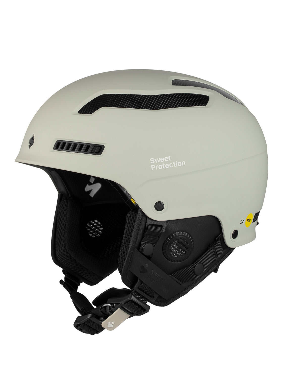 Sweet Protection Kids ski helmet Trooper 2Vi Mips White in White 6801144148-1.jpg | NICKIS.com