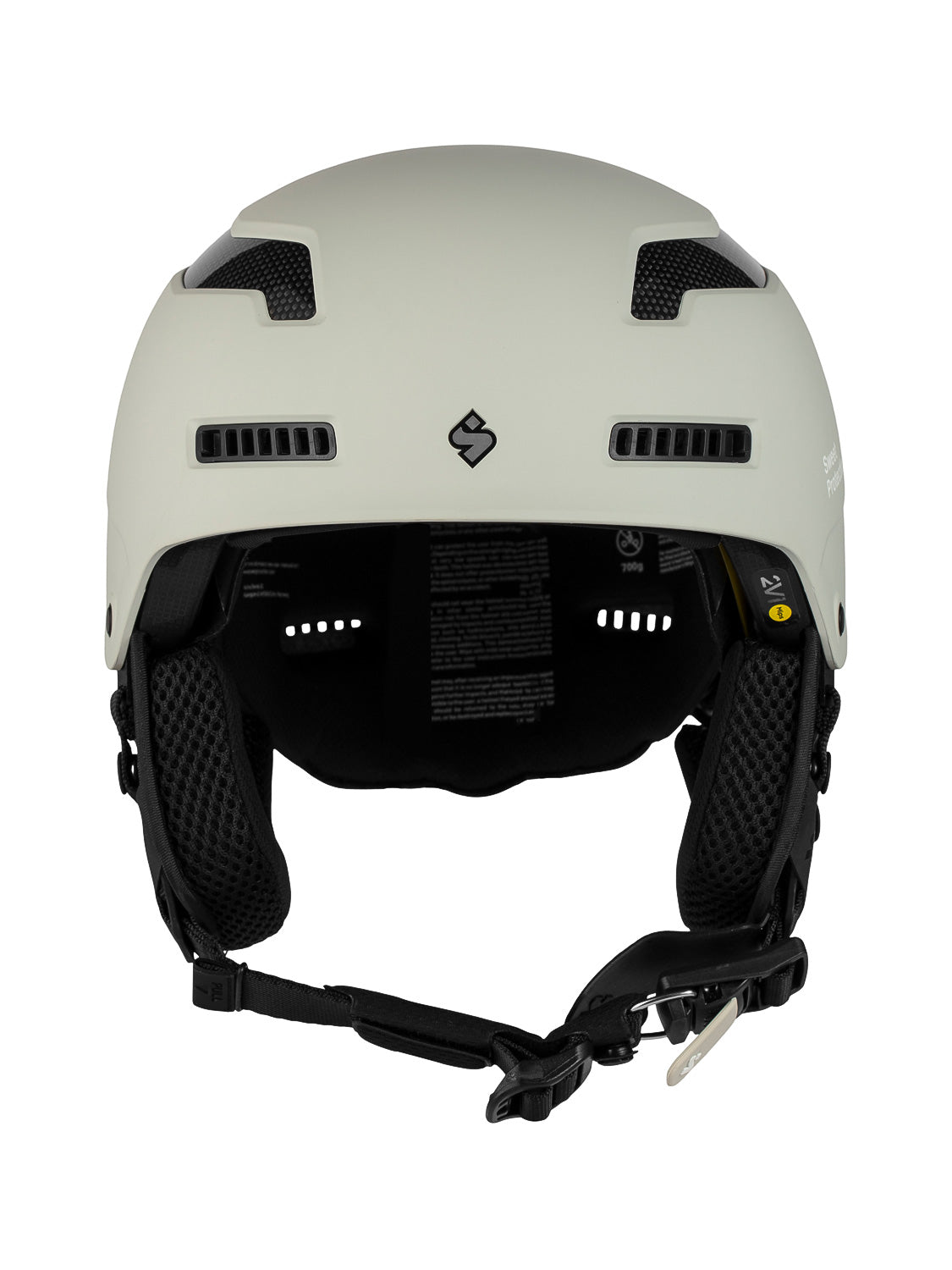 Sweet Protection Kids ski helmet Trooper 2Vi Mips White in White 6801144148-2.jpg | NICKIS.com