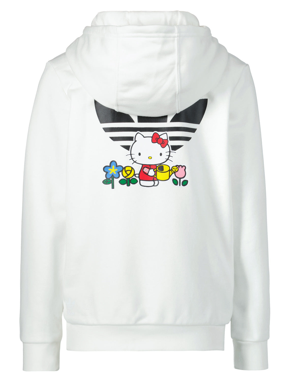 Adidas hoodie white best sale