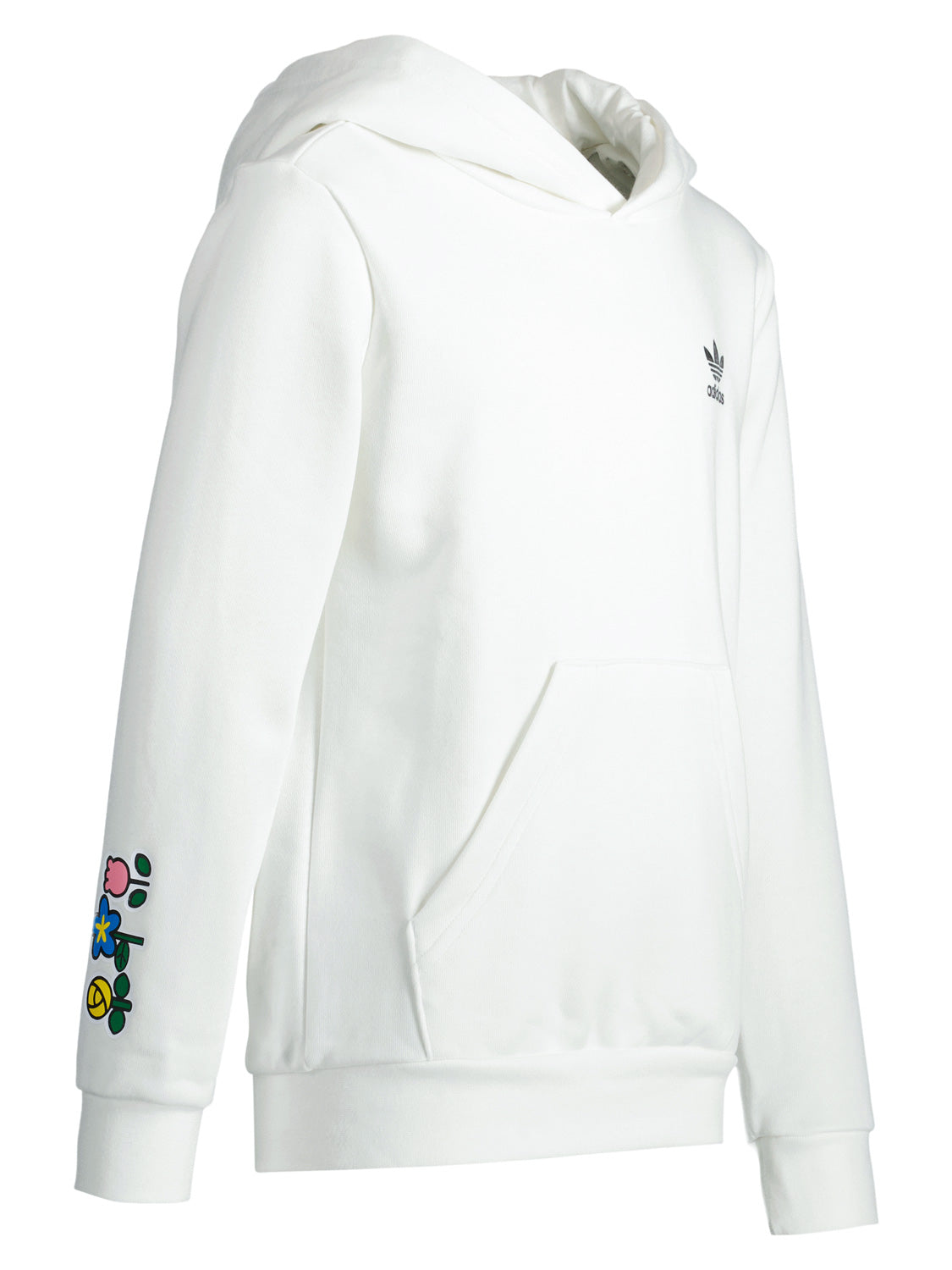 adidas Kids hoodie White in White 6801148823-5.jpg | NICKIS.com