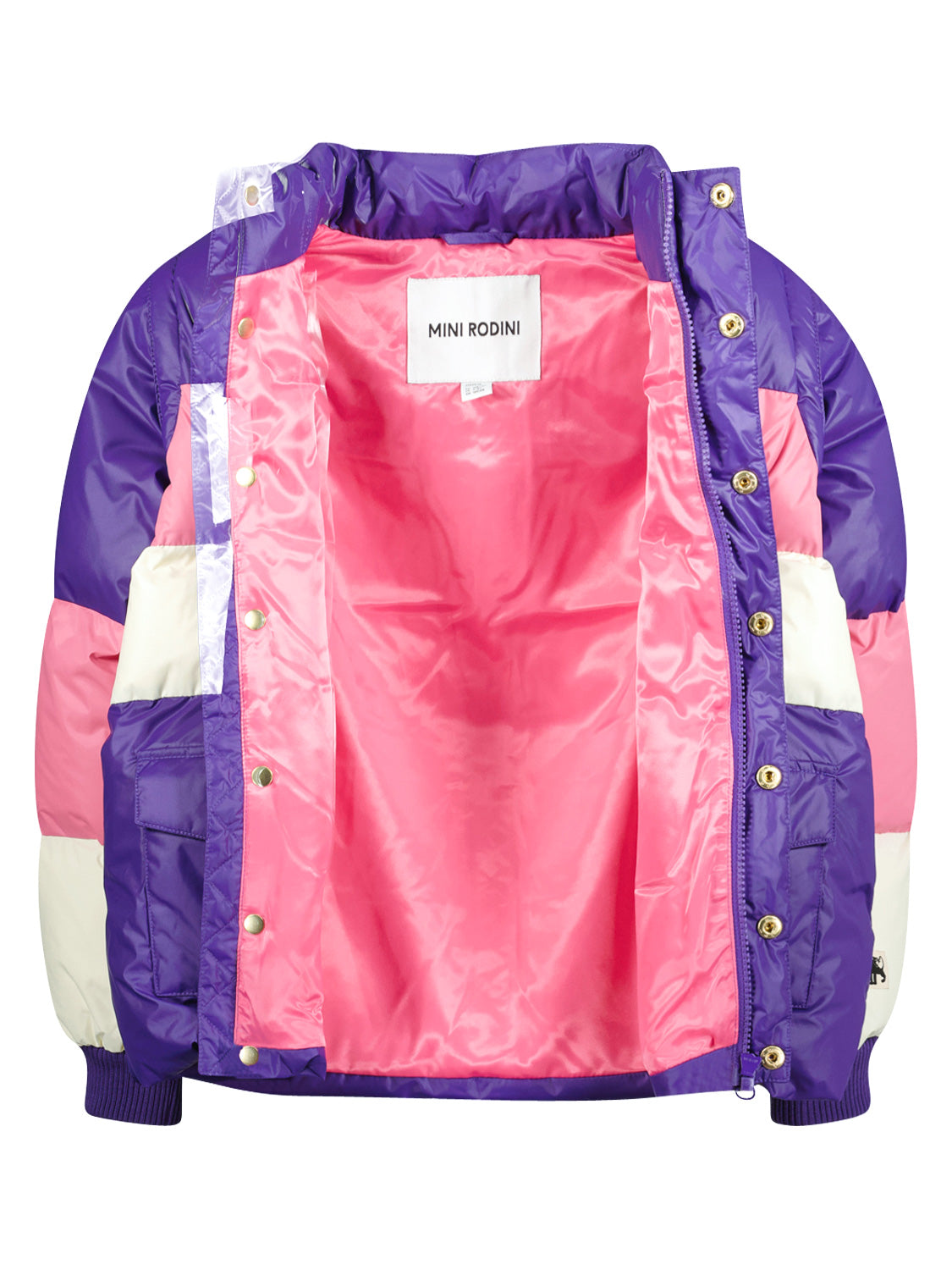 Mini Rodini Kids winter jacket Purple in Purple 6801164608-7.jpg | NICKIS.com