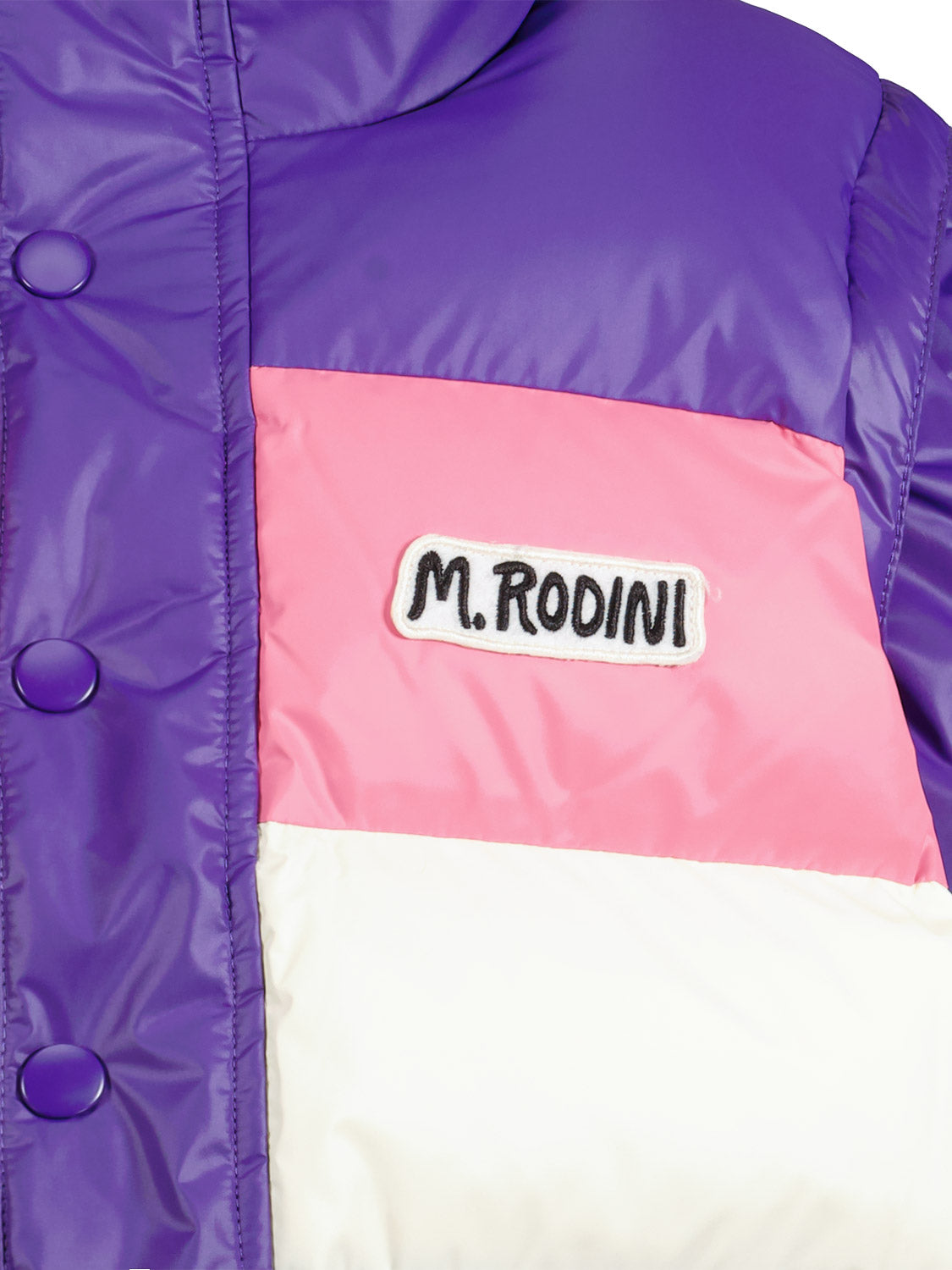 Mini Rodini Kids winter jacket Purple in Purple 6801164608-8.jpg | NICKIS.com