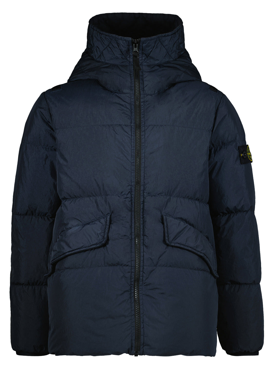 STONE ISLAND JUNIOR Kids Down Jacket  in  6801233787-1.jpg | NICKIS.com