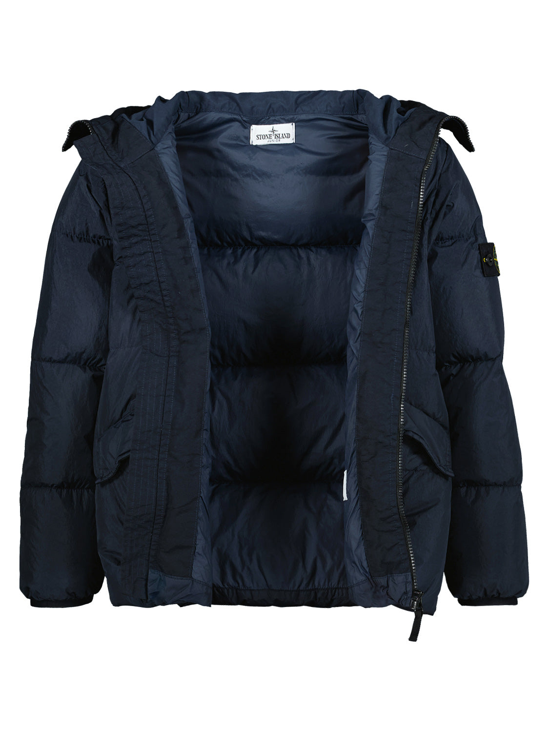 STONE ISLAND JUNIOR Kids Down Jacket  in  6801233787-6.jpg | NICKIS.com