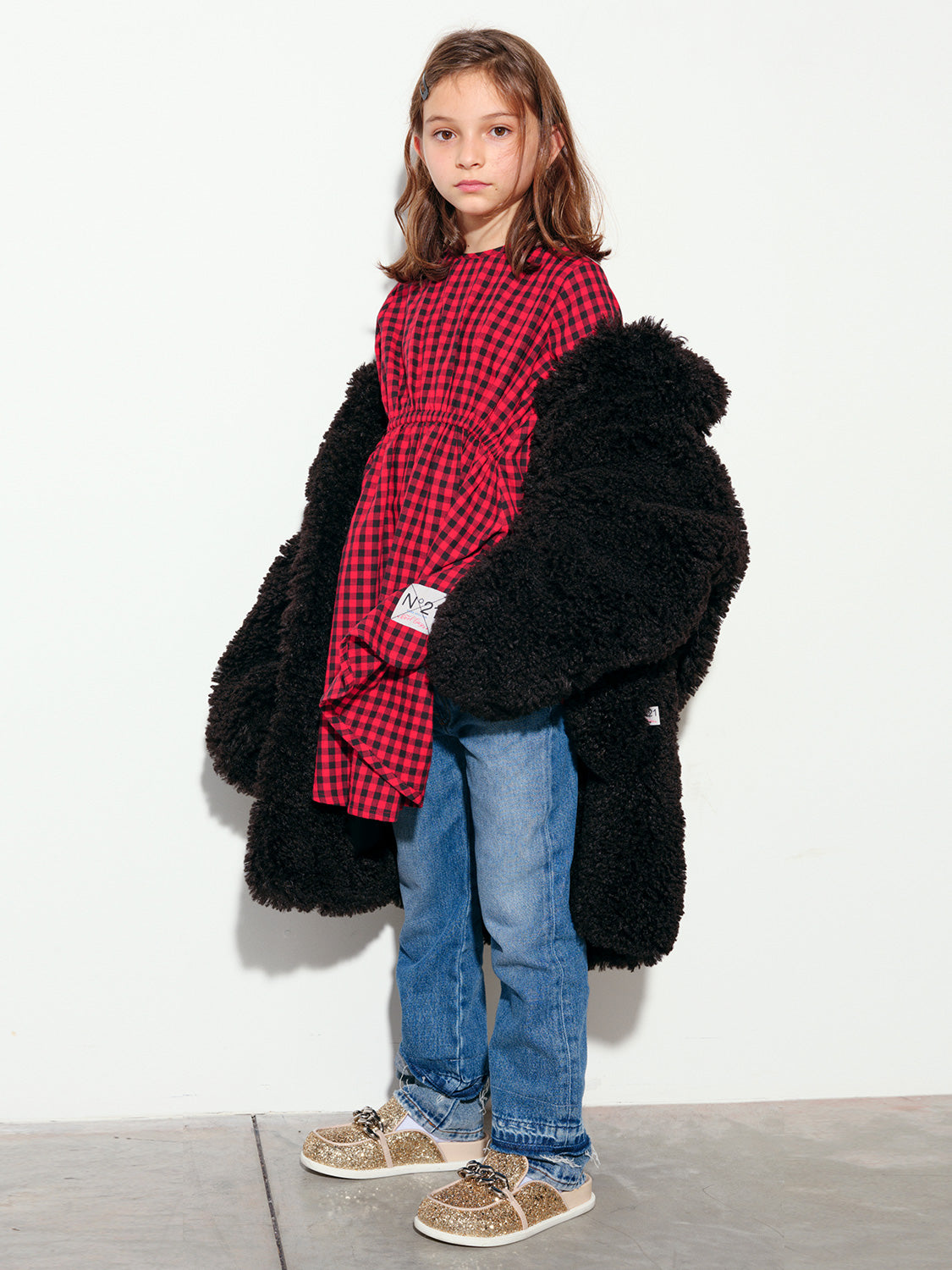 N°21 Kids dress Red in Red 6801236551-2.jpg | NICKIS.com