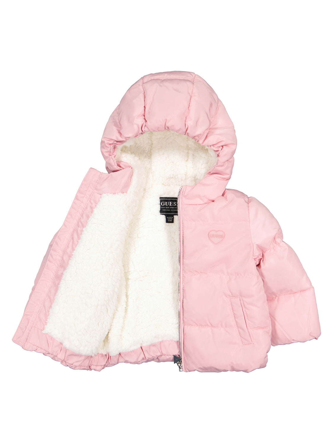 Kids guess coat online