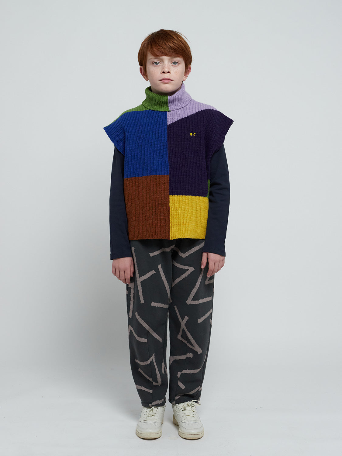 Bobo Choses Kids slipover Multicolor Multicoloured in Multicoloured 6801272508-2.jpg | NICKIS.com