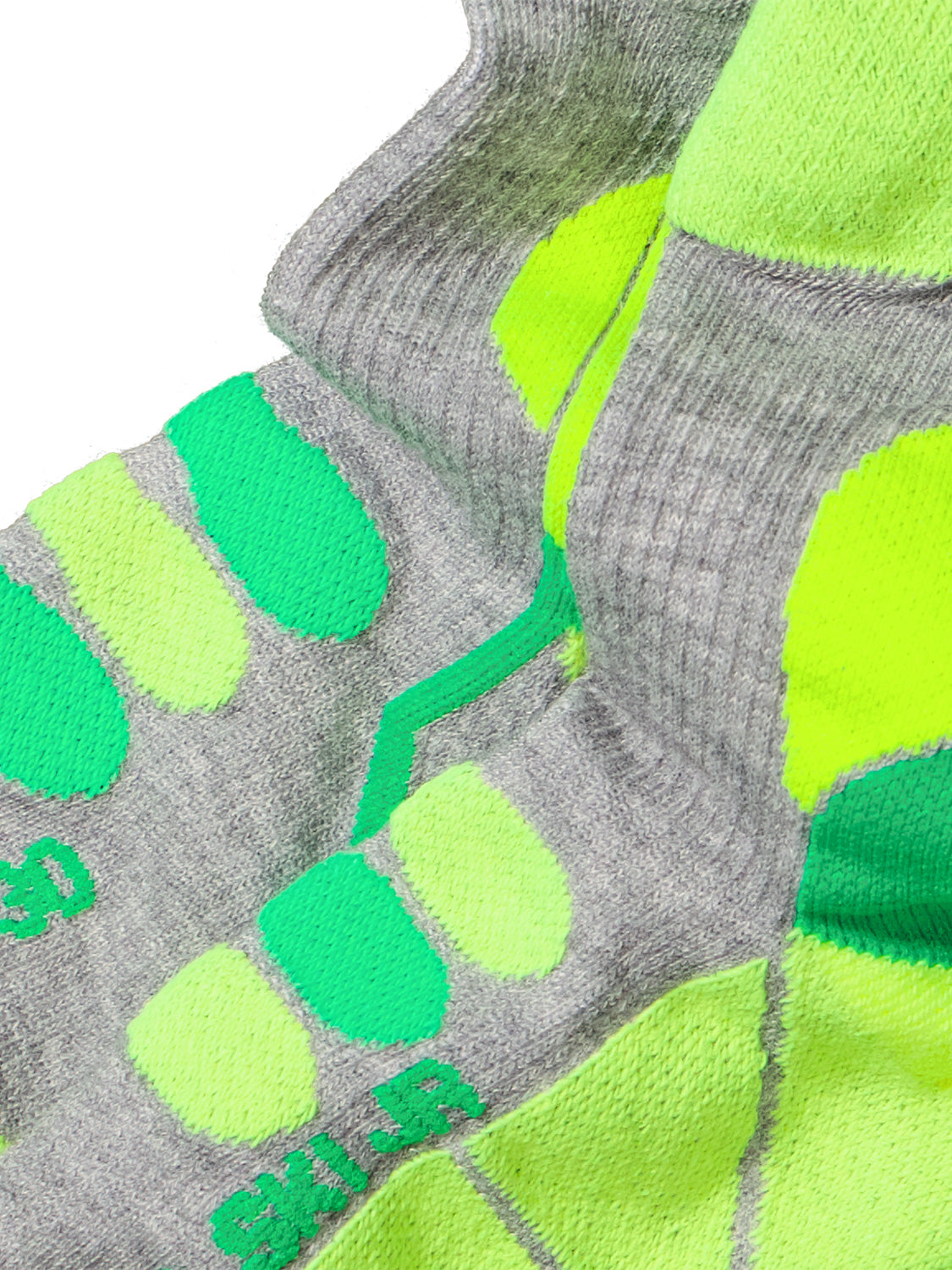 X-BIONIC Kids Ski socks Neon in Neon 6801280416-4.jpg | NICKIS.com