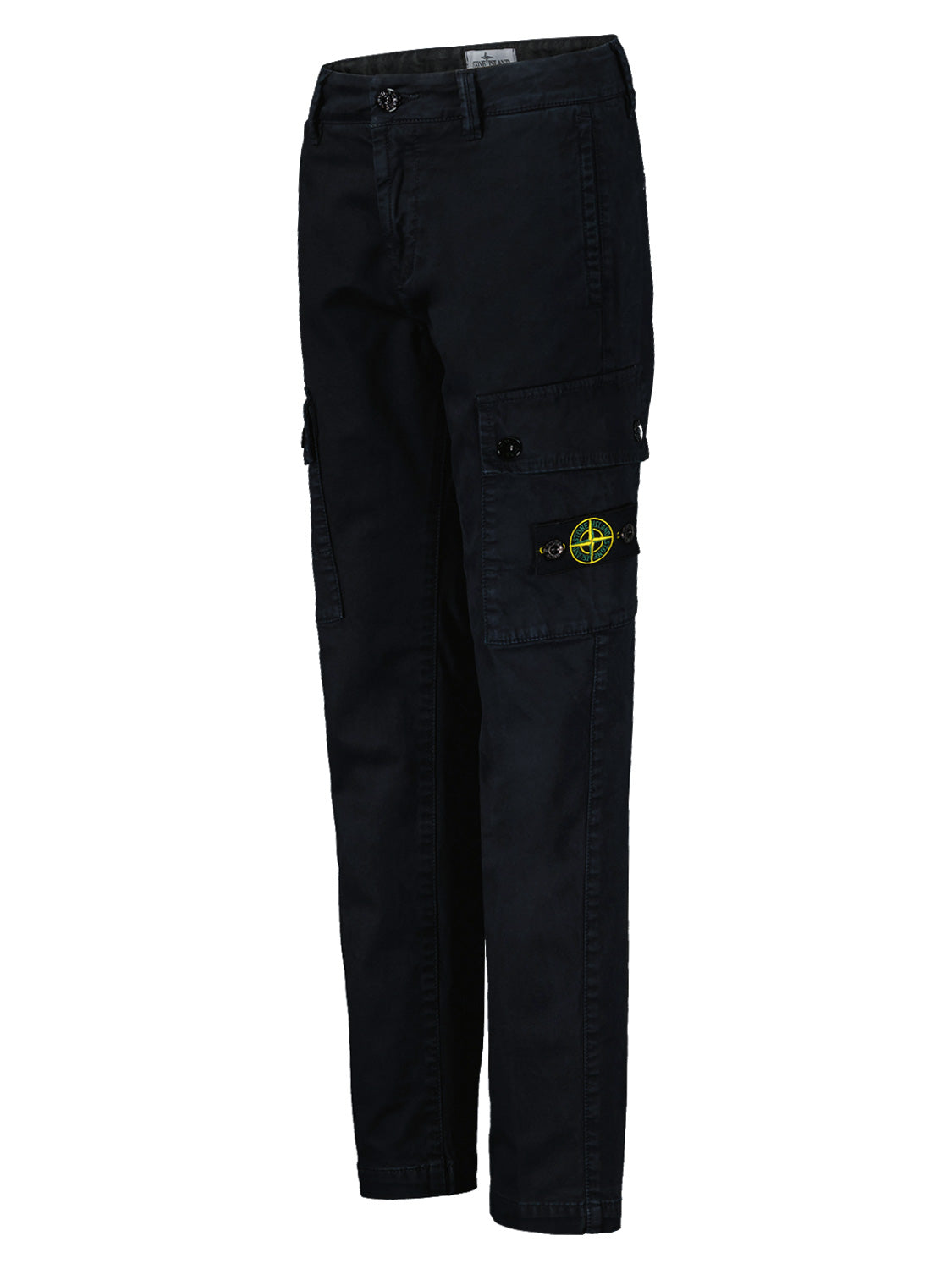 STONE ISLAND JUNIOR Kids Cargo Trousers  in  6801315932-4.jpg | NICKIS.com