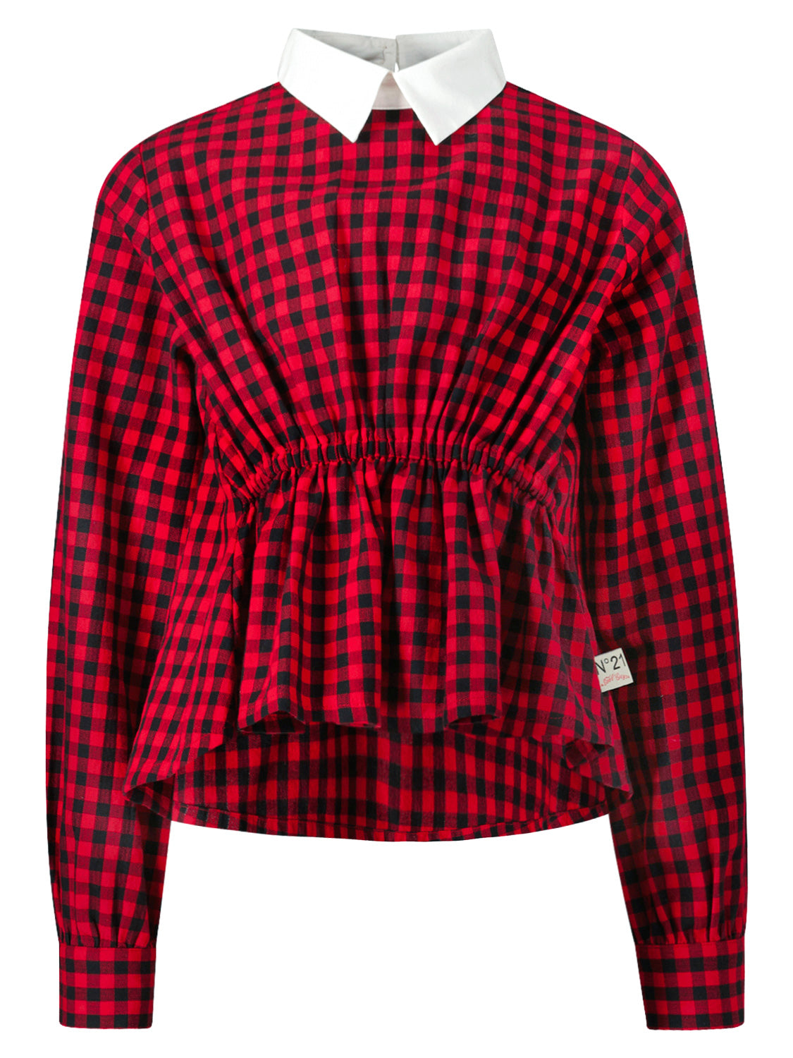 N°21 Kids blouse Red in Red 6801321405-1.jpg | NICKIS.com