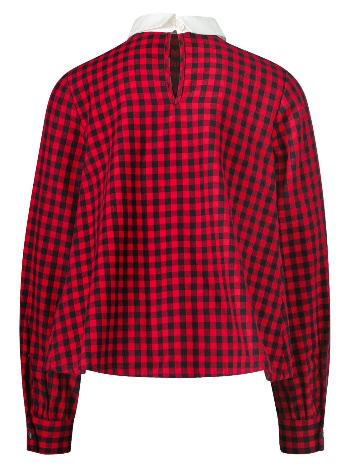 N°21 Kids blouse Red in Red 6801321405-4.jpg | NICKIS.com