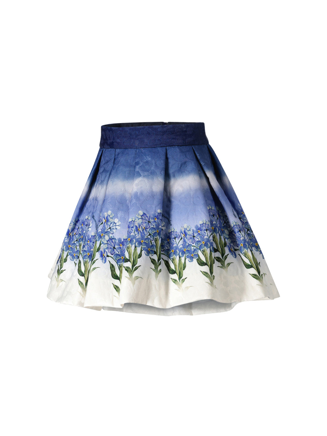 Monnalisa Kids skirt Blue in Blue 6801400257-7.jpg | NICKIS.com