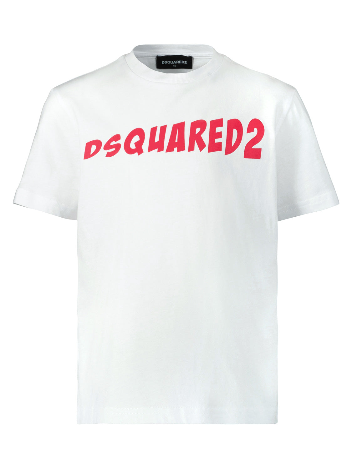 DSQUARED2 Kids t-shirt Relax White in White 6801407046-1.jpg | NICKIS.com